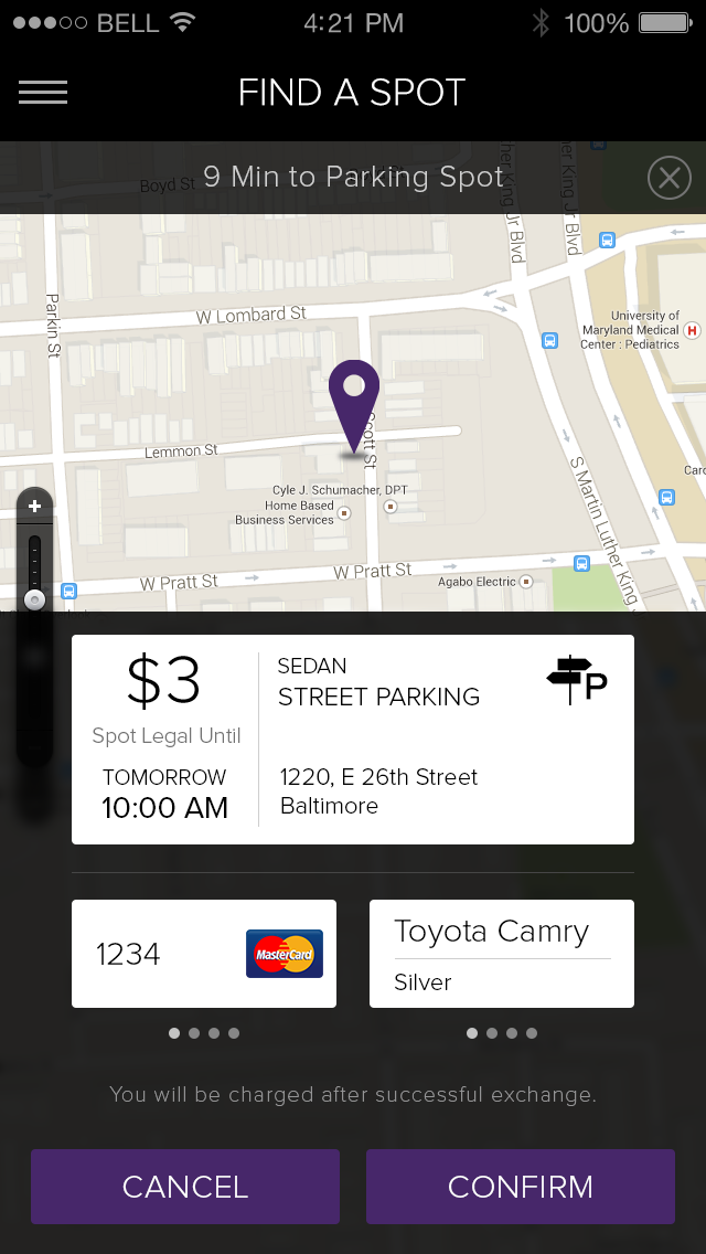 Seamless transactions